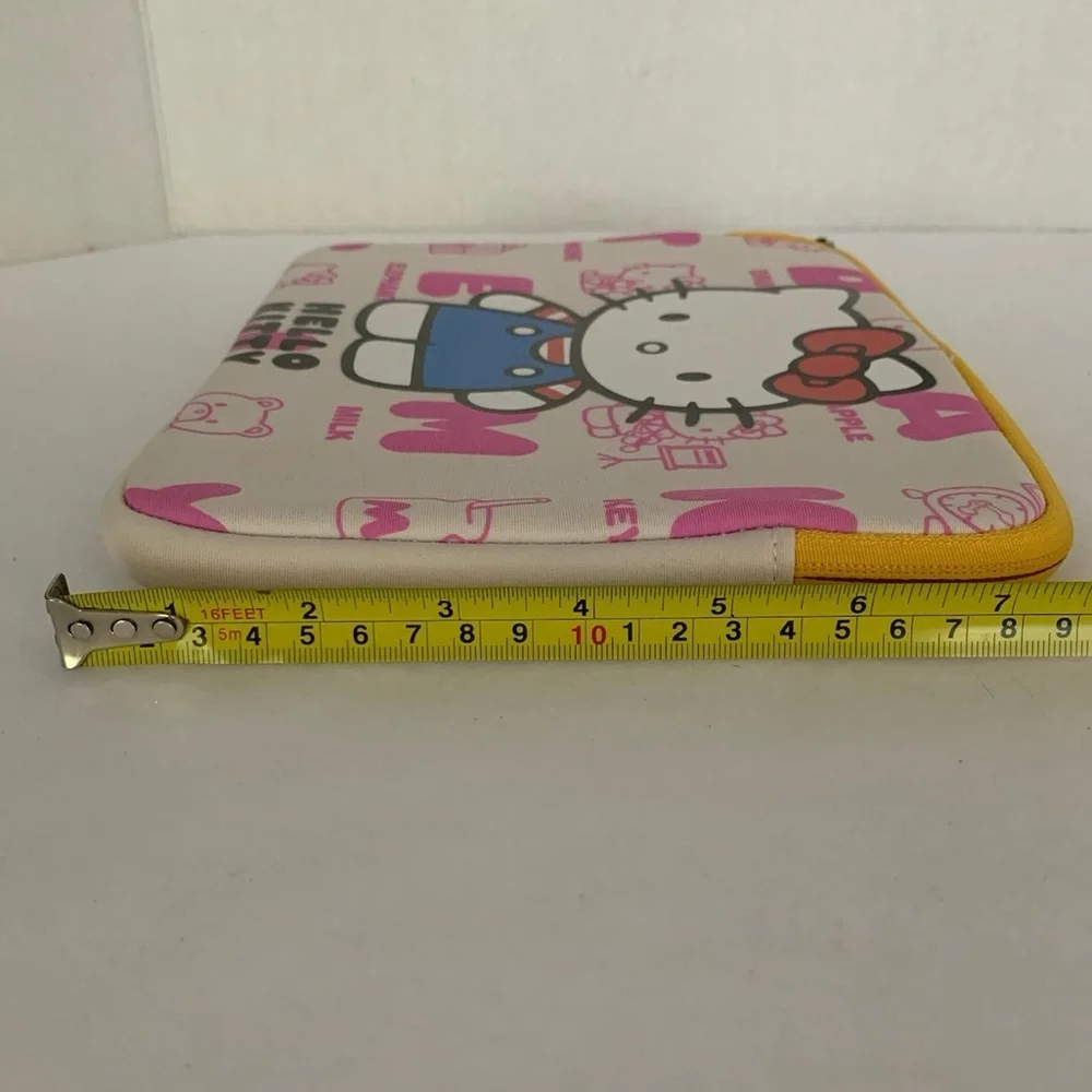 Hello Kitty Neoprene Tablet Sleeve Case Electronics less than 10in Sanrio Kawaii